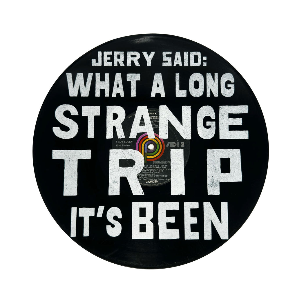 Jerry Said Vinyl Record