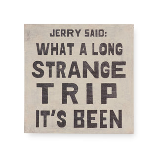8"x8" Jerry Said Art Poster