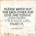 Jim Henson Art Print - Gallery Wrap