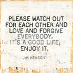 Jim Henson Art Print - Gallery Wrap