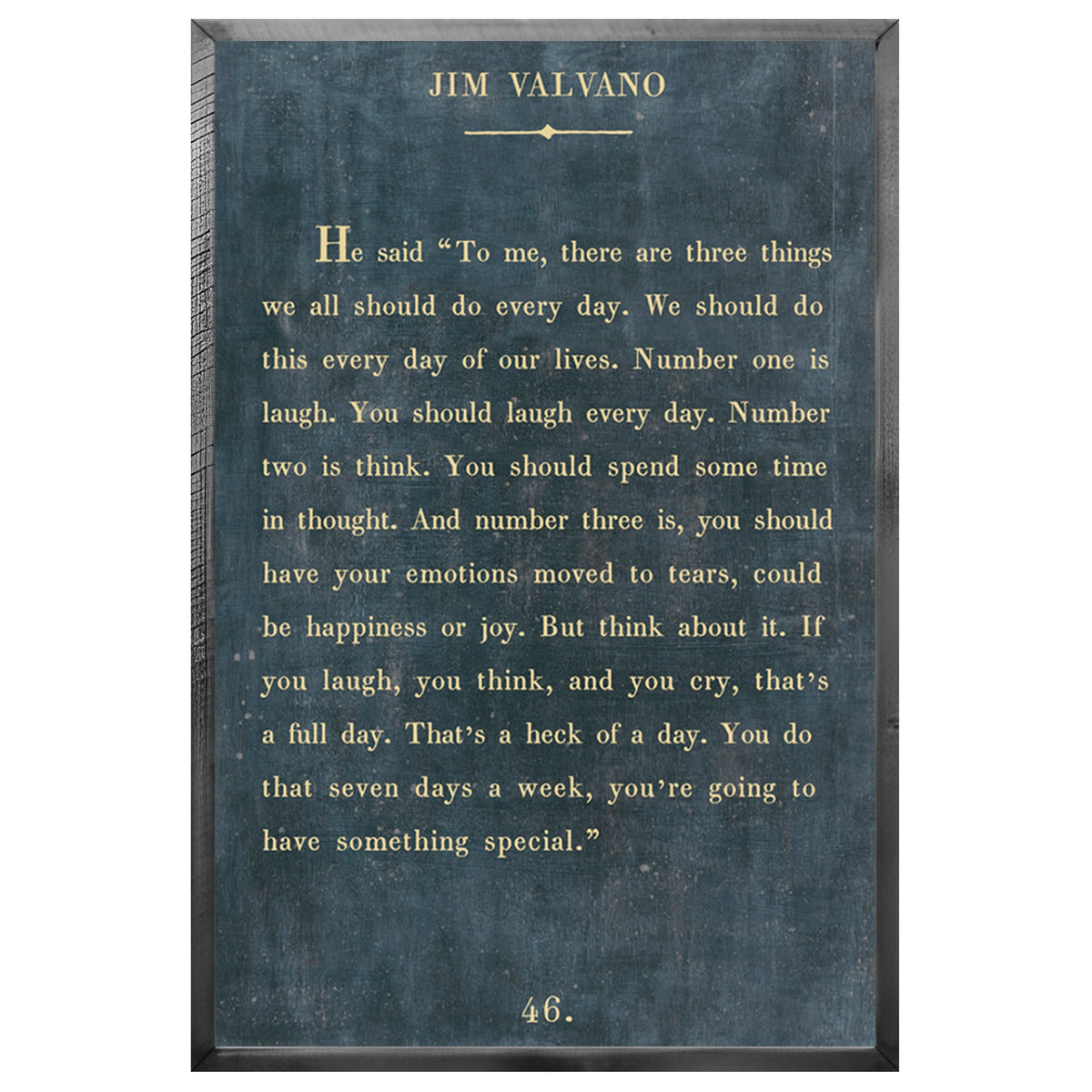 Jim Valvano Art Print - Quick Ship