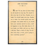 Jim Valvano Art Print - Grey Wood - Oversized