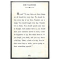 Jim Valvano Art Print - Grey Wood