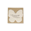Mini Deckled Butterfly Set of 20-Just When the Caterpillar