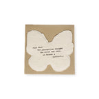 Mini Deckled Butterfly Set of 20-Just When the Caterpillar