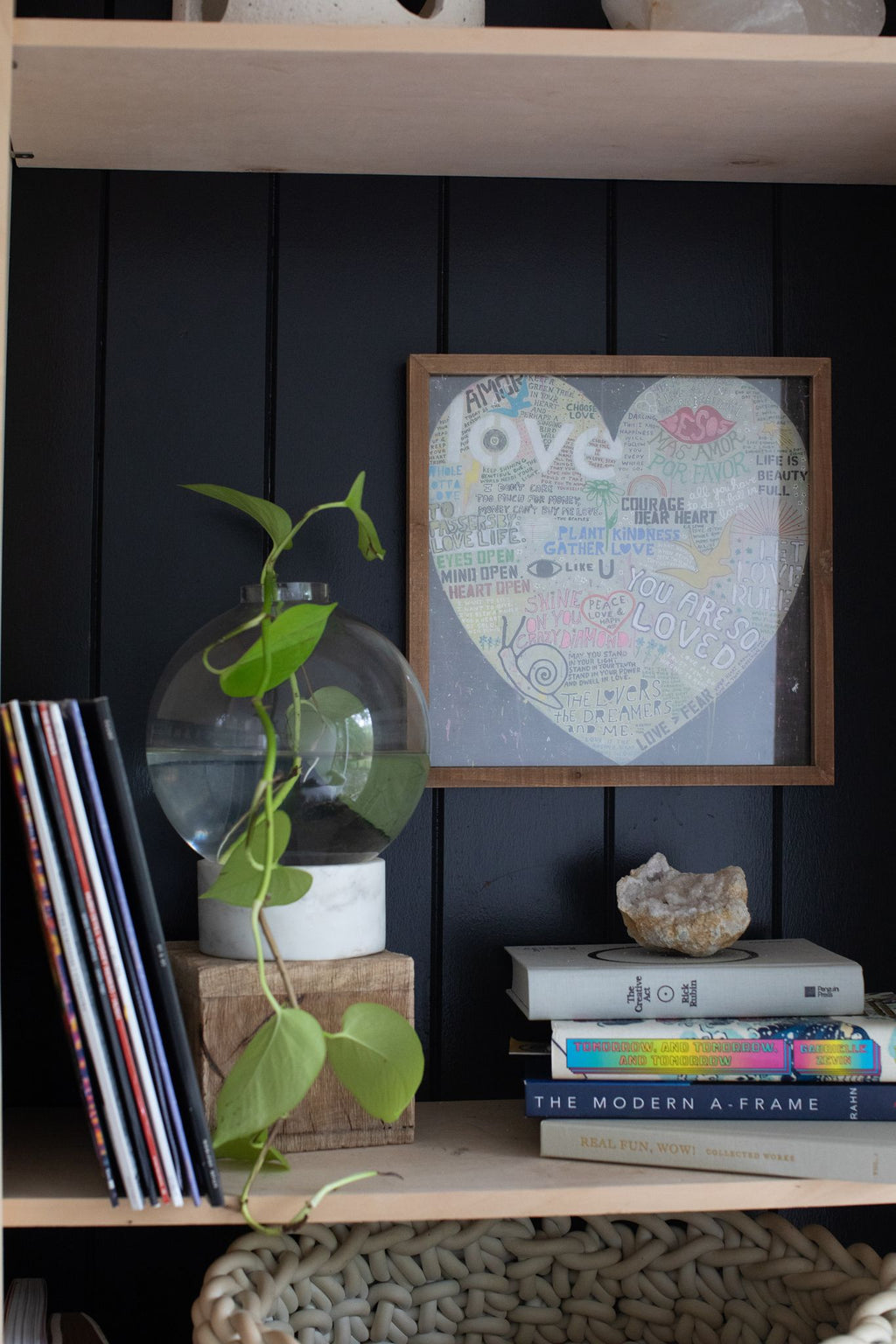 Natural Wood Frame 8x8