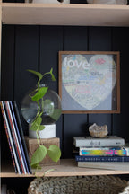 Natural Wood Frame 8x8