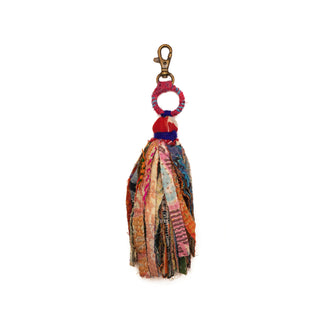 Kantha Tassel Keychain - Set of 12