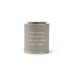Keep Shining Beautiful One Encouragement Candle