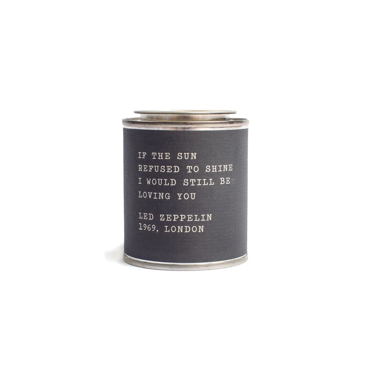 Led Zeppelin Legends Candle