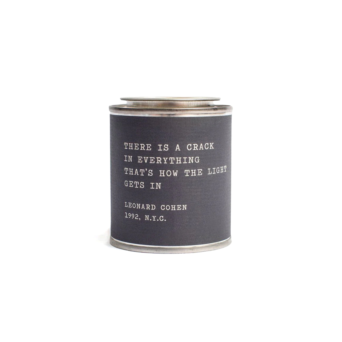 Leonard Cohen Legends Candle