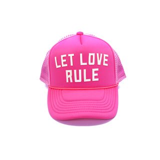 Let Love Rule Trucker Hat