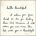 Letter #3 Art Print