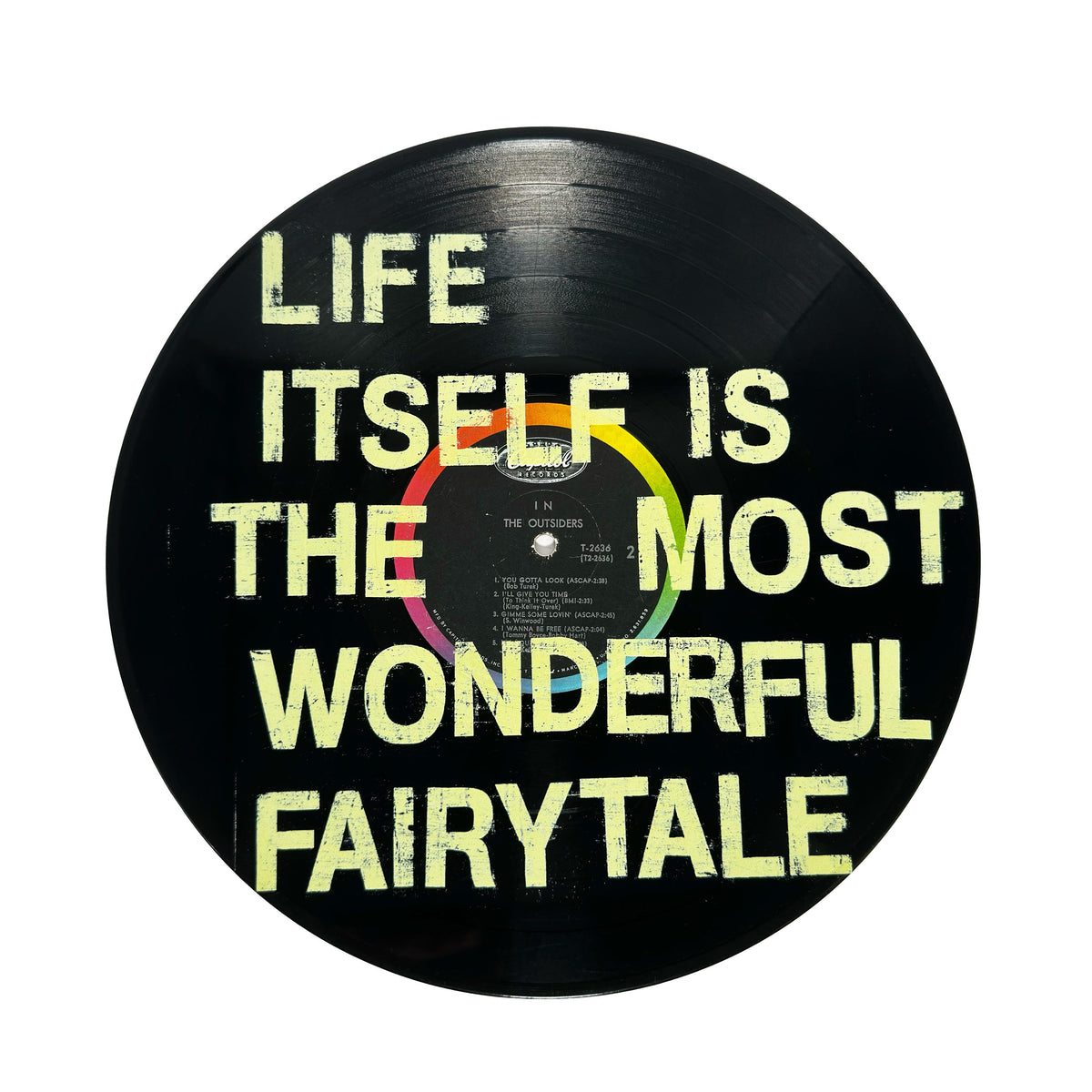 Life Itself Vinyl Record
