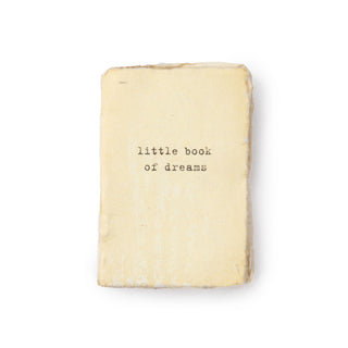 Little Book Of Dreams - Deckled Edge Little Book of Collection 2" x 3"