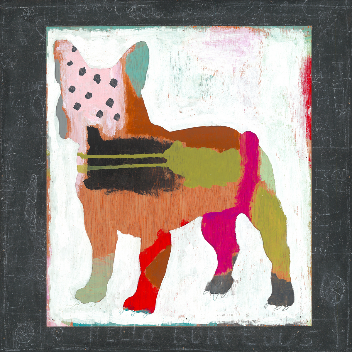 Mae Mae Art Print - Gallery Wrap