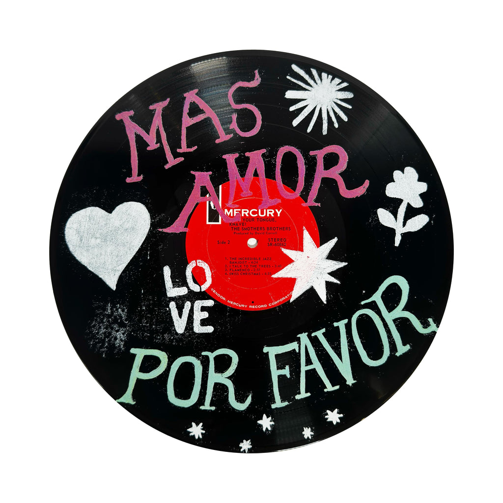 Mas Amor Por Favor Vinyl Record