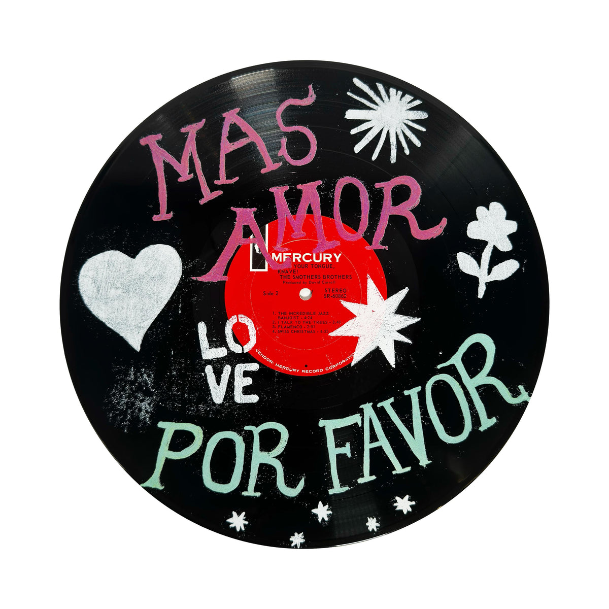 Mas Amor Por Favor Vinyl Record