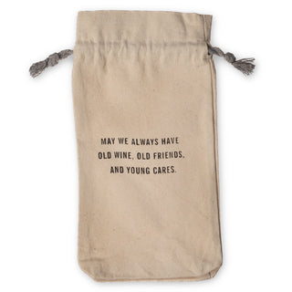 May We Always Have Wine Bag