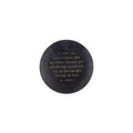 I Love You Everywhere Round Decoupage Plate - 4in