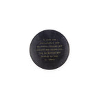I Love You Everywhere Round Decoupage Plate - 4in