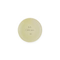 PS I Love You Round Decoupage Plate - 4in