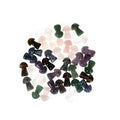 Mini Stone Mushrooms -Assorted Set of 36