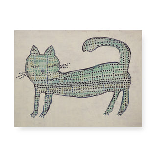 16"x12" Mr. Cat Art Poster