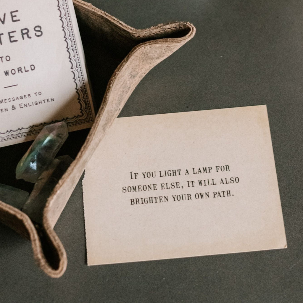 The Little Book Of Love Letters To The World