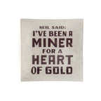 ***Neil Said Square Decoupage Plate 6x6