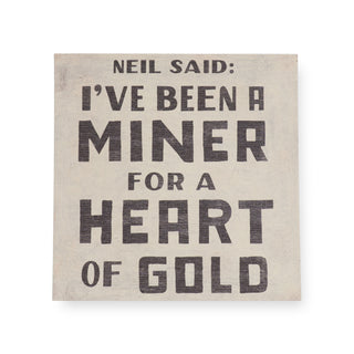 8"x8" Neil  Said Art Poster