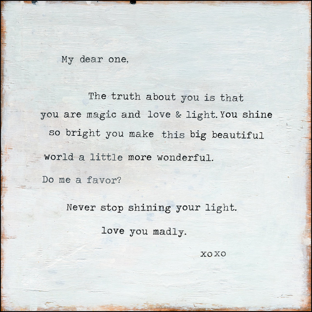 Never Stop Shining Art Print
