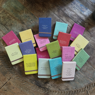 Don’t Let The Bastards Get You Down Fabric Notebook
