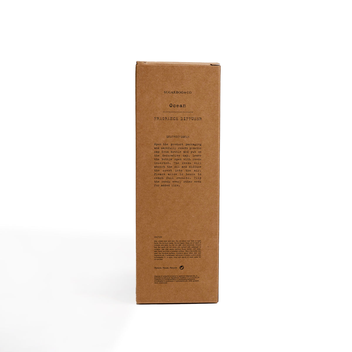 Ocean Diffuser Stick Set 100ml