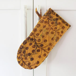 Kantha Oven Mitt- Set of 2