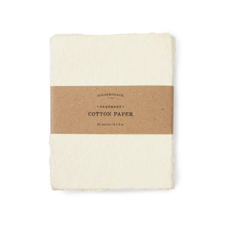Medium Handmade Cotton Paper Bundle