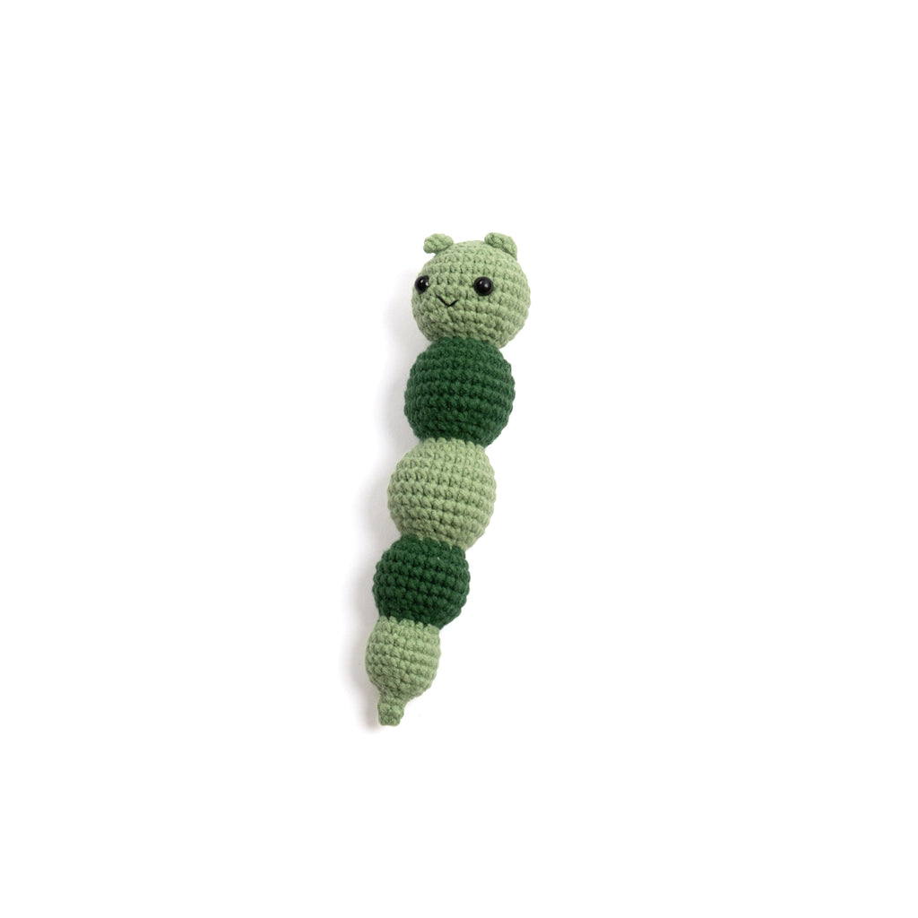 Crochet Caterpillar Rattle – Sugarboo & Co Wholesale