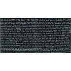 Playlist Art Print in Black