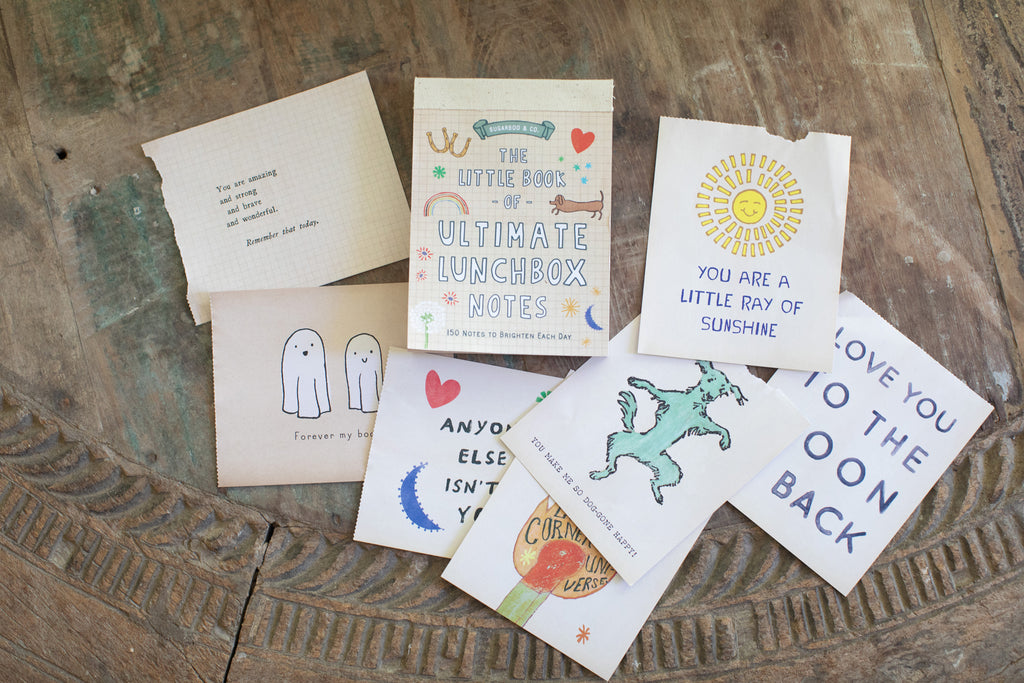 The Little Book Of Ultimate Lunchbox Notes