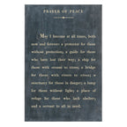 Prayer of Peace Art Print - Gallery Wrap