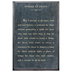 Prayer of Peace Art Print – Poetry Collection