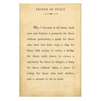 Prayer of Peace Art Print - Gallery Wrap