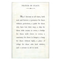 Prayer of Peace Art Print - Gallery Wrap