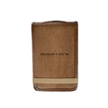 Reasons Why I Love You Mini Signature Leather Journal - Maple