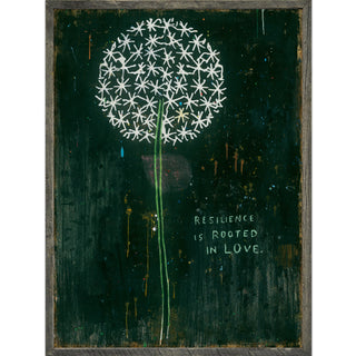 Resilience Is Rooted In Love- Greywood Art Print