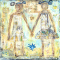 Sisters Art Print - Gallery Wrap