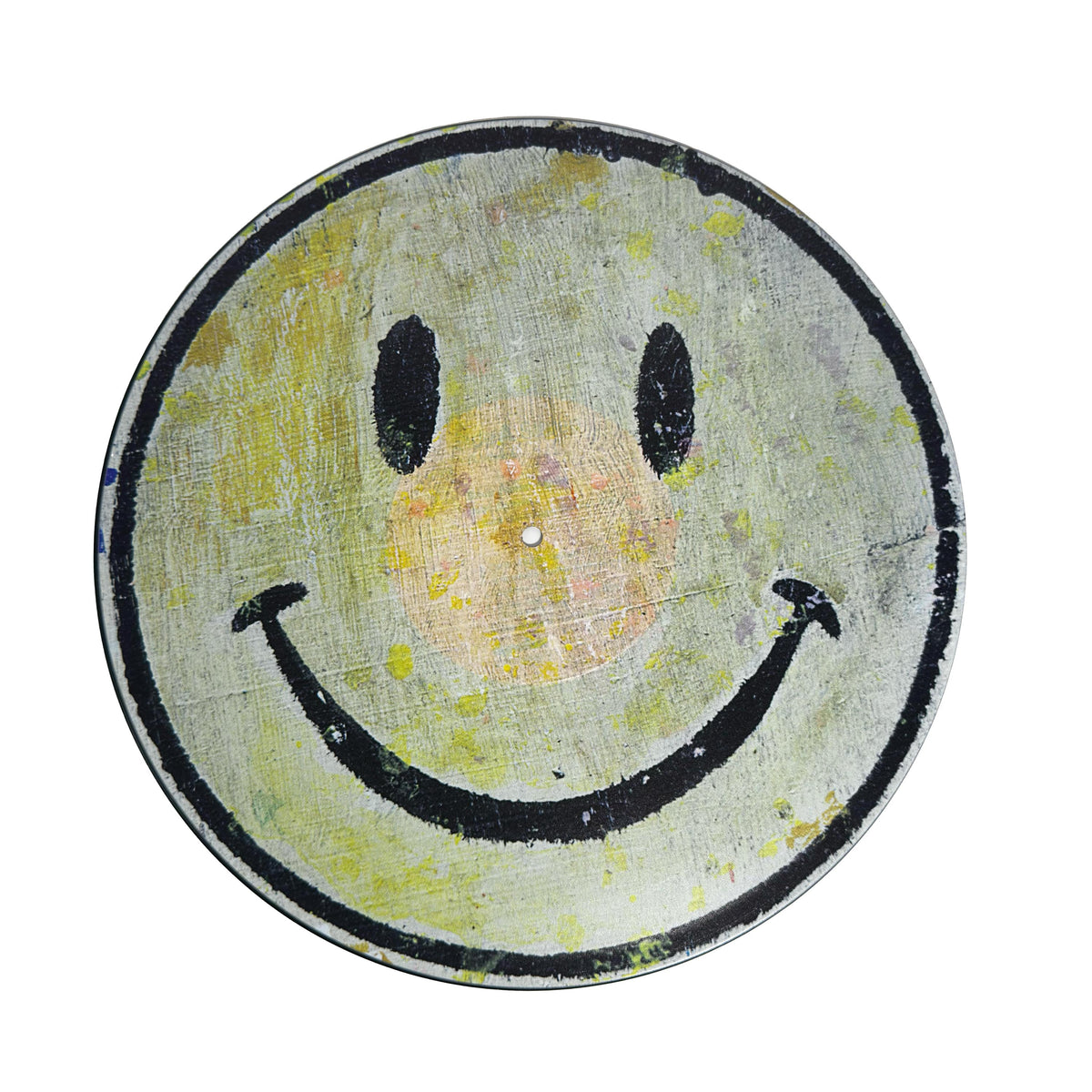 Smiley Face Vinyl Record