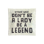 Stevie Said Square Decoupage Plate 6x6