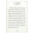 St. Therese Art Print - Gallery Wrap