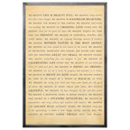 Sugarboo Manifesto Art Print - Grey Wood